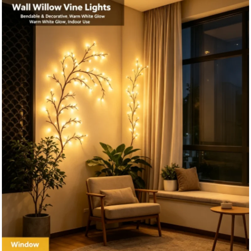 Enchanted Vine LED Decor