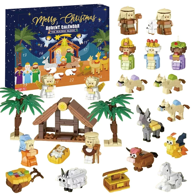 Festive Cat Themed Christmas Countdown