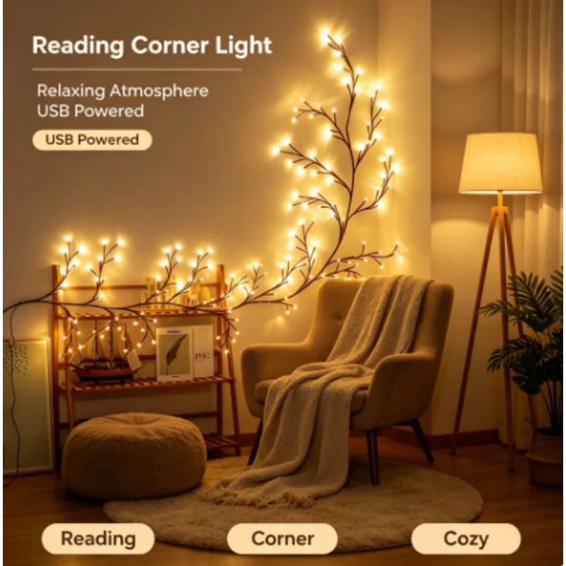 Enchanted Vine LED Decor