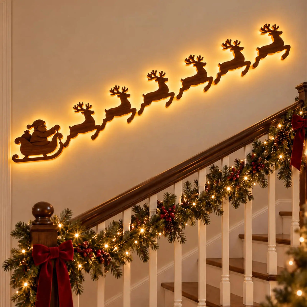 Enchanted Christmas Wall Decor Set