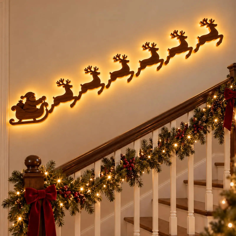 Enchanted Christmas Wall Decor Set
