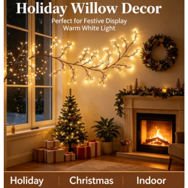 Enchanted Vine LED Decor