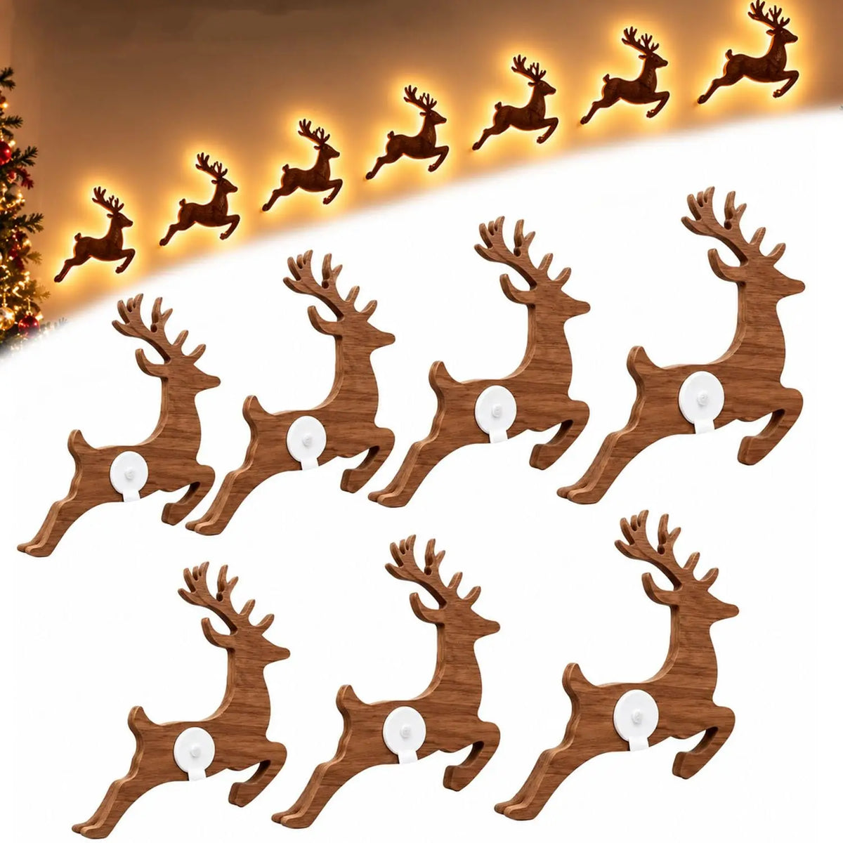 Enchanted Christmas Wall Decor Set