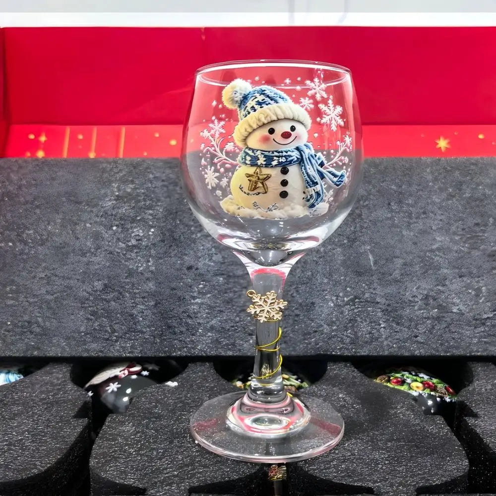 Festive Holiday Glassware Set
