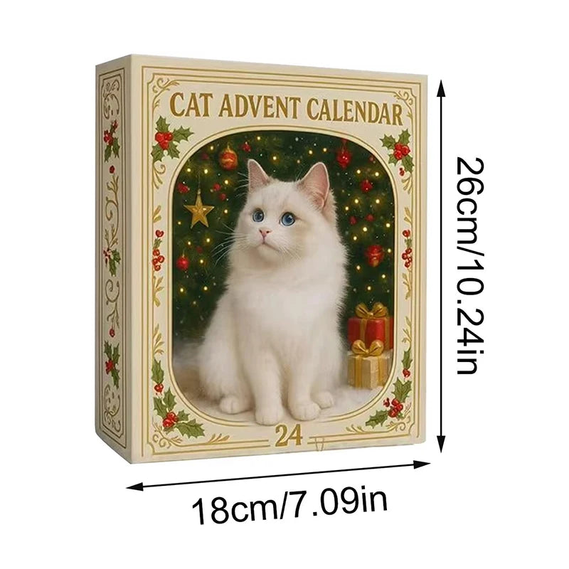 Festive Cat Themed Christmas Countdown