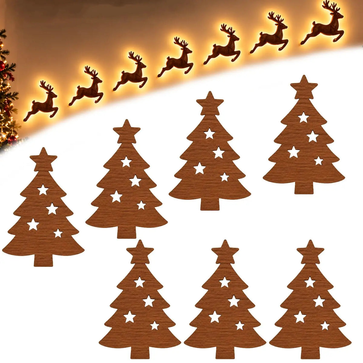 Enchanted Christmas Wall Decor Set