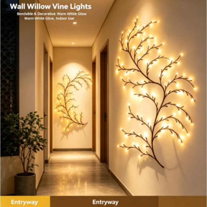 Enchanted Vine LED Decor