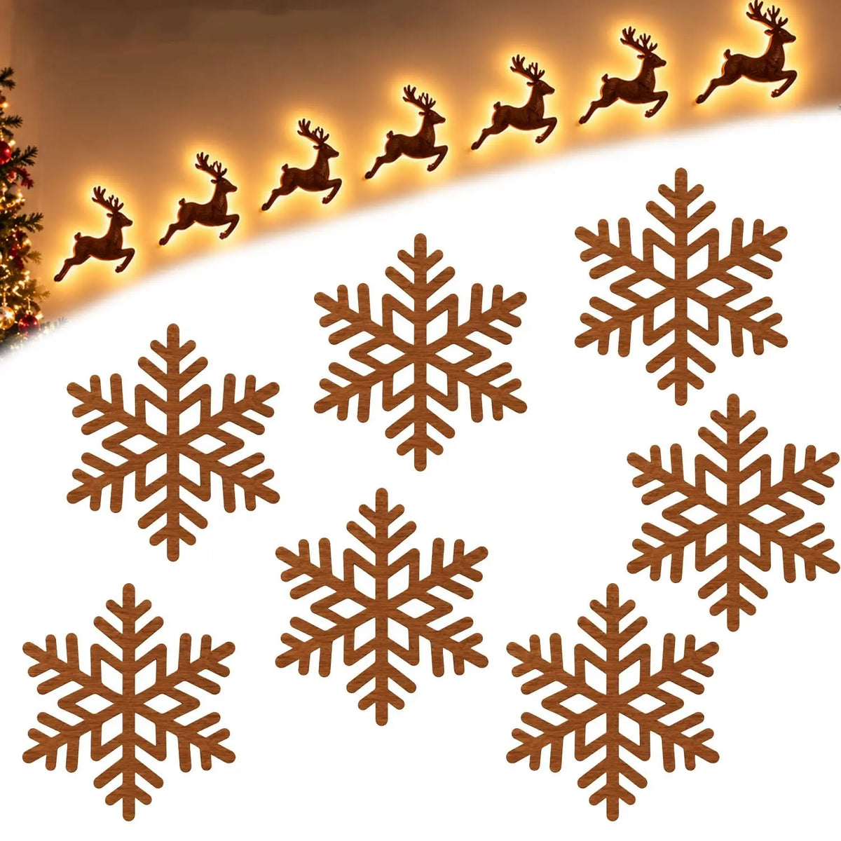 Enchanted Christmas Wall Decor Set
