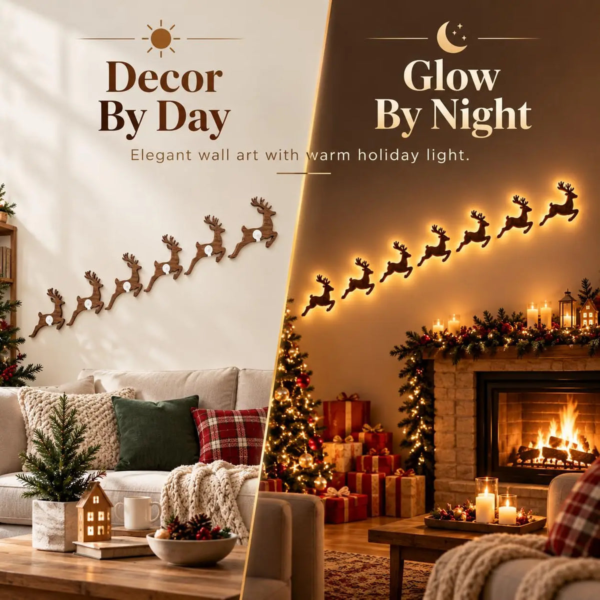 Enchanted Christmas Wall Decor Set