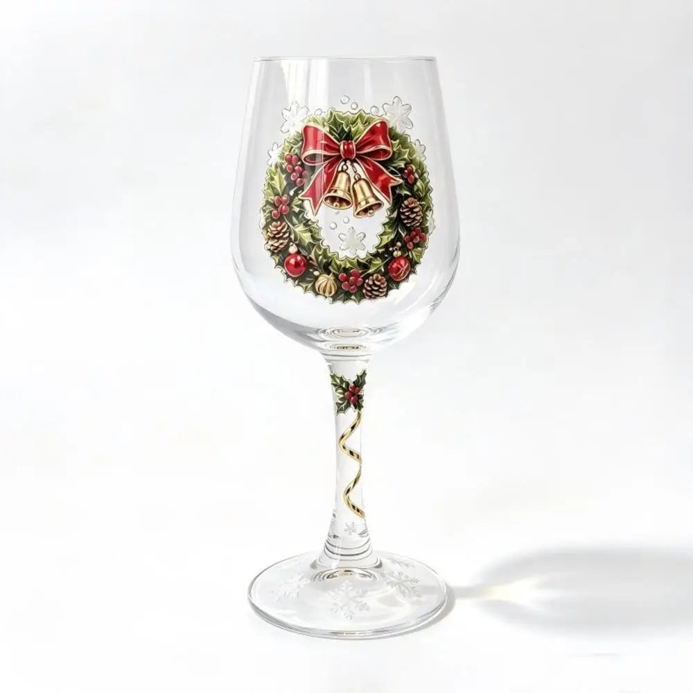 Festive Holiday Glassware Set