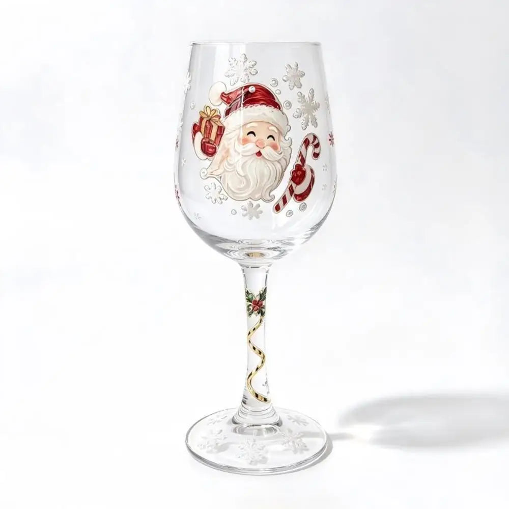 Festive Holiday Glassware Set
