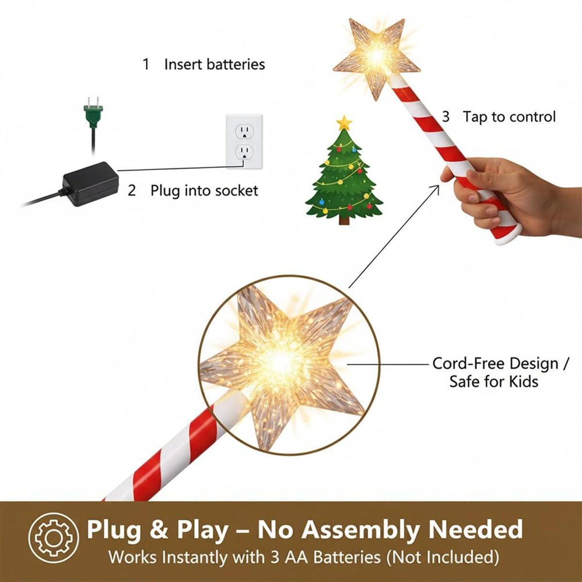 Magical Holiday Light Controller