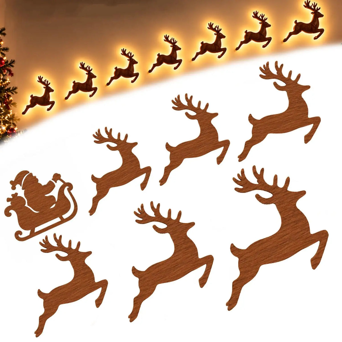 Enchanted Christmas Wall Decor Set