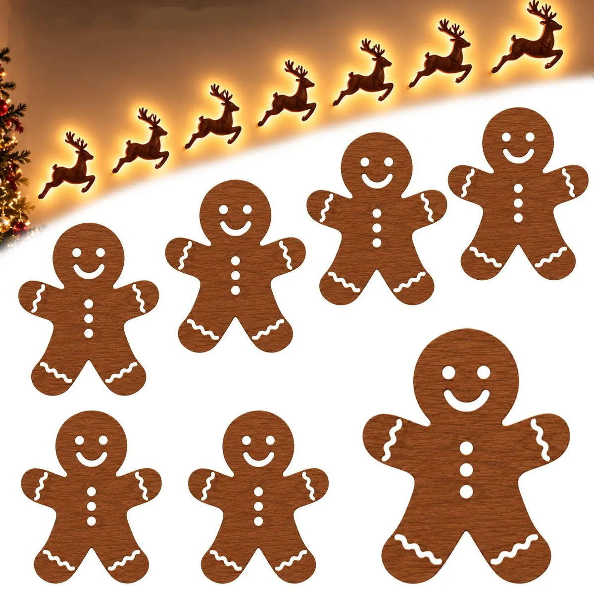 Enchanted Christmas Wall Decor Set