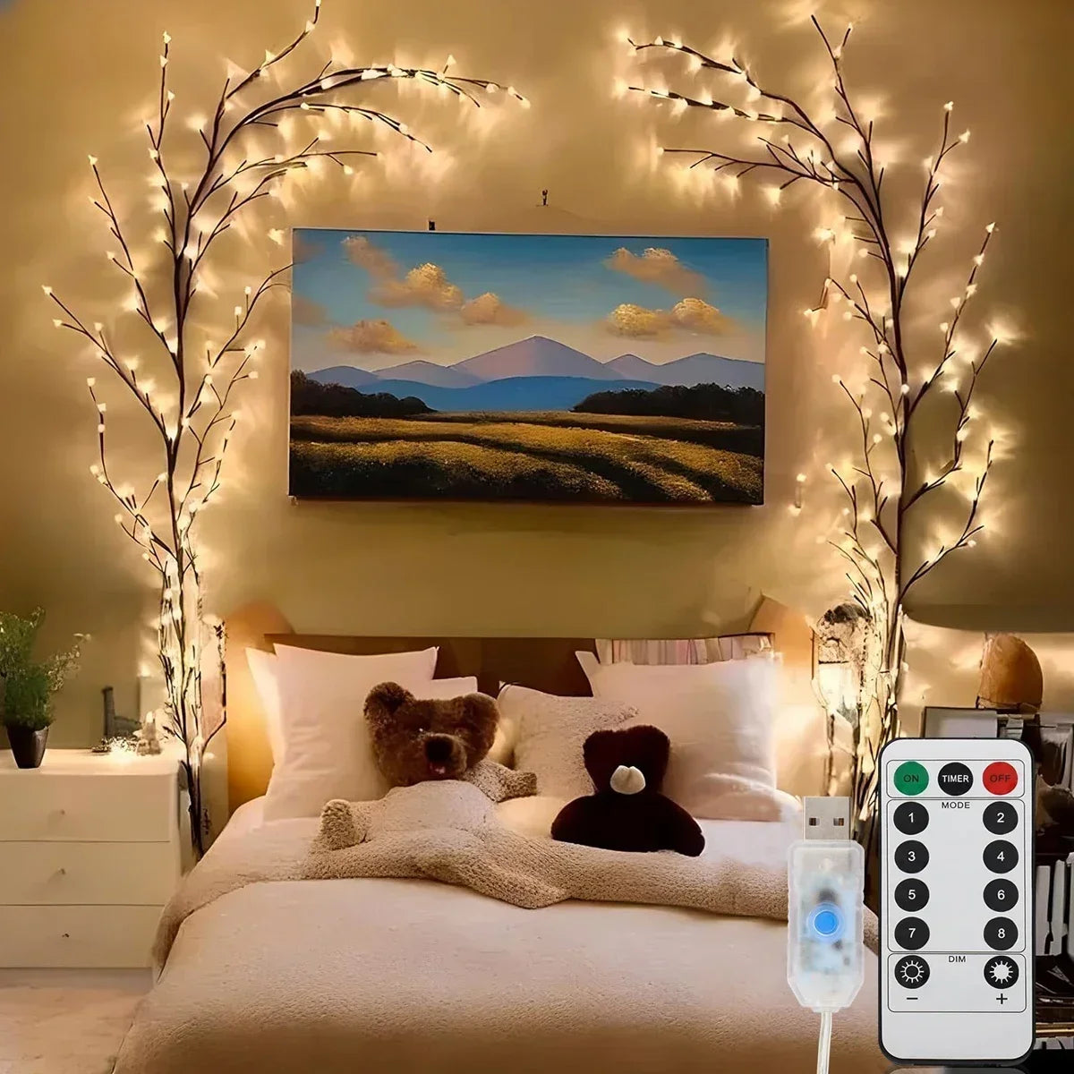 Enchanted Vine LED Decor