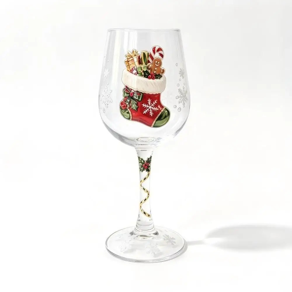 Festive Holiday Glassware Set