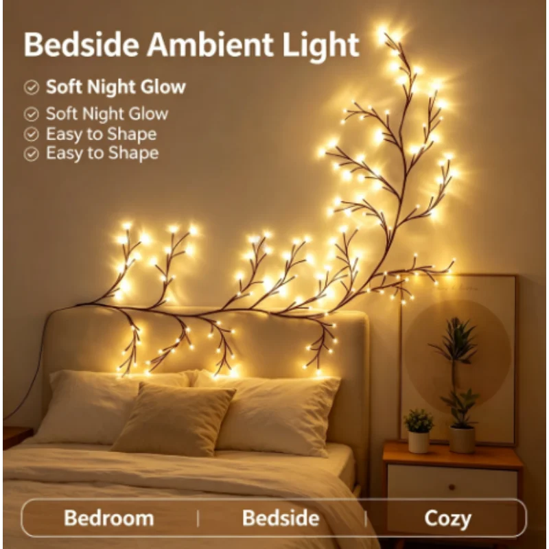 Enchanted Vine LED Decor