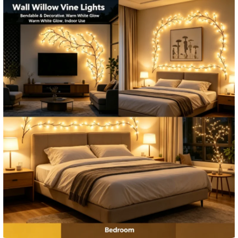 Enchanted Vine LED Decor