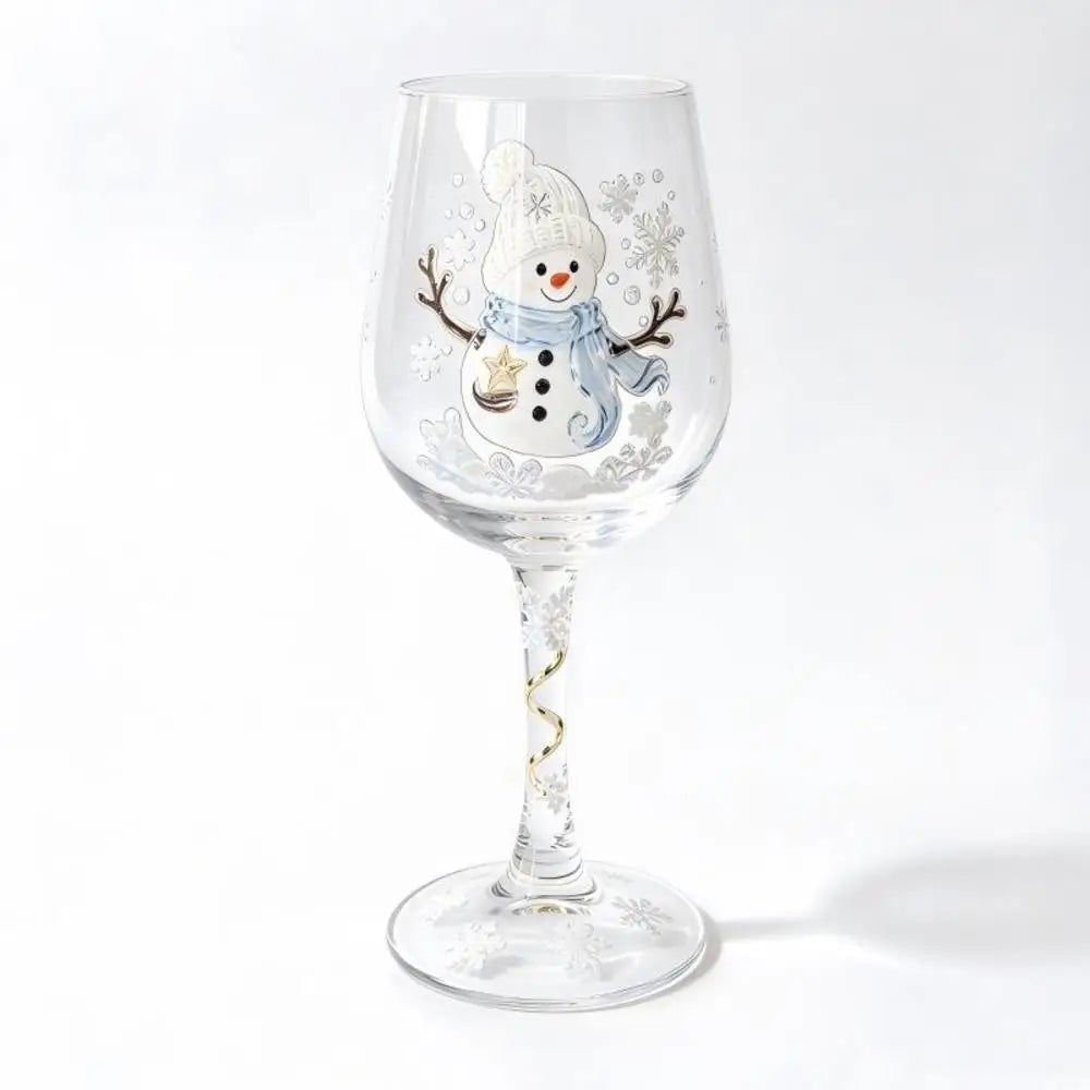 Festive Holiday Glassware Set