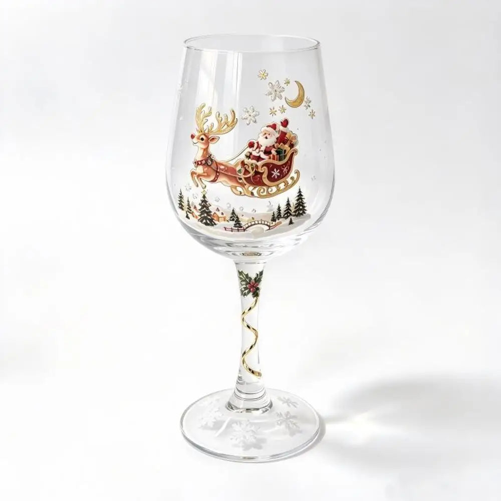 Festive Holiday Glassware Set